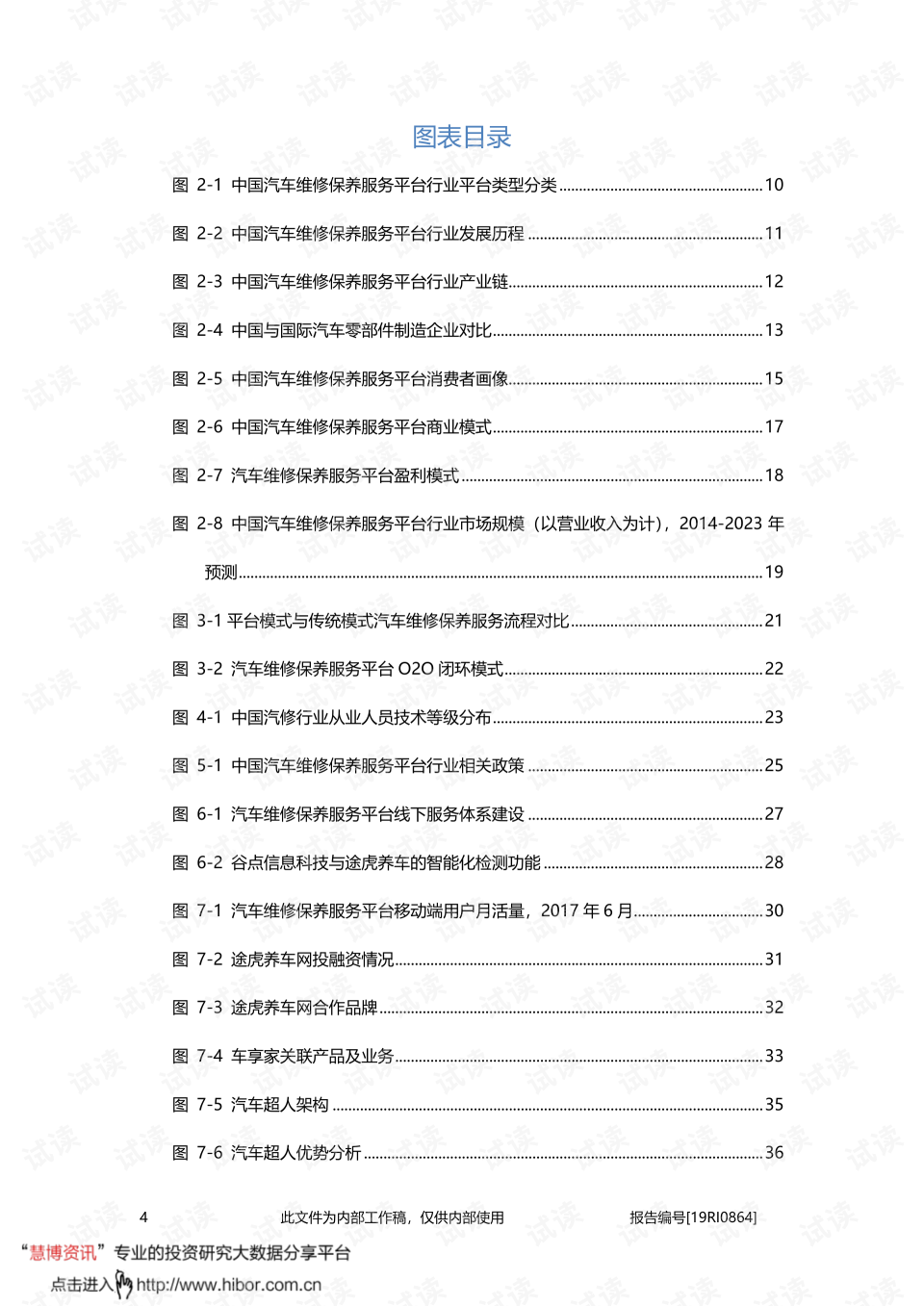 2021汽车品牌维修行业概览