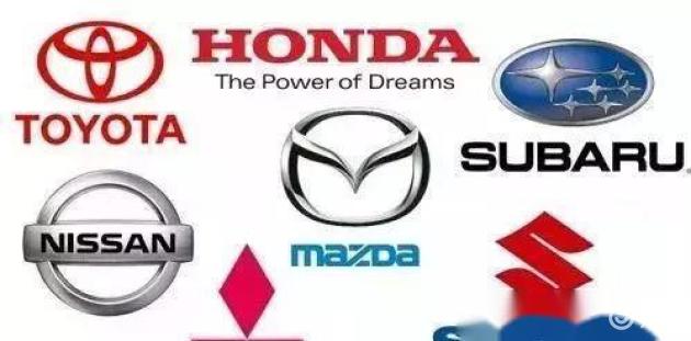 日韩汽车品牌排行榜，一场激烈的市场竞争