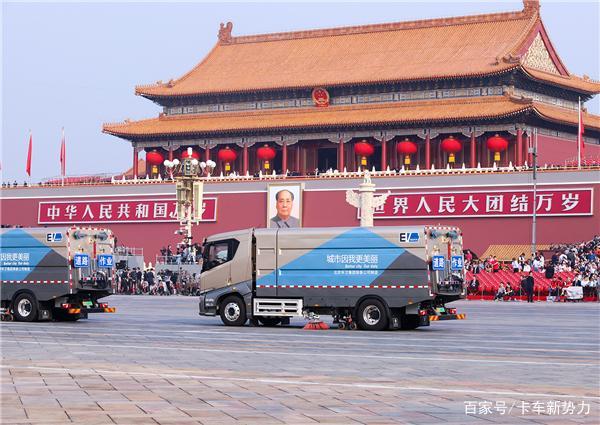 阅兵卡车汽车品牌，见证国家力量的荣耀时刻