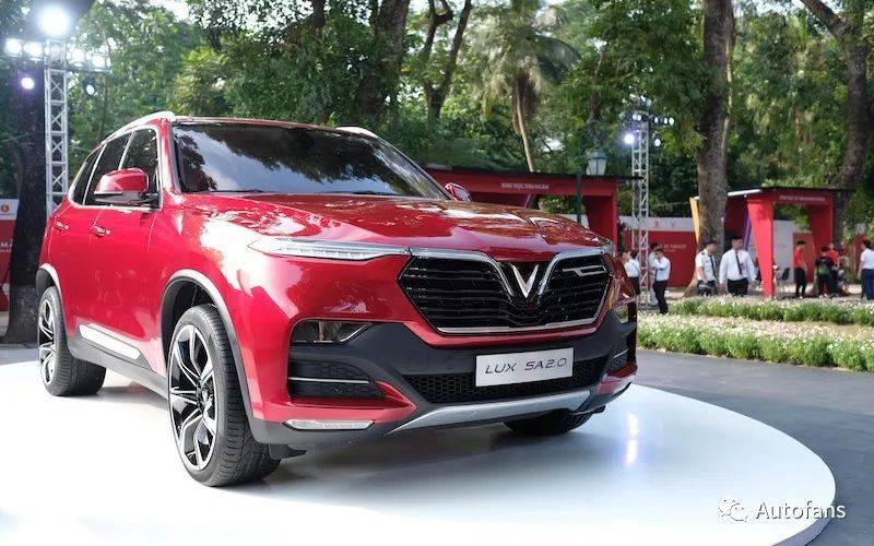 越南汽车品牌VinFast SUV，引领新时代的汽车潮流