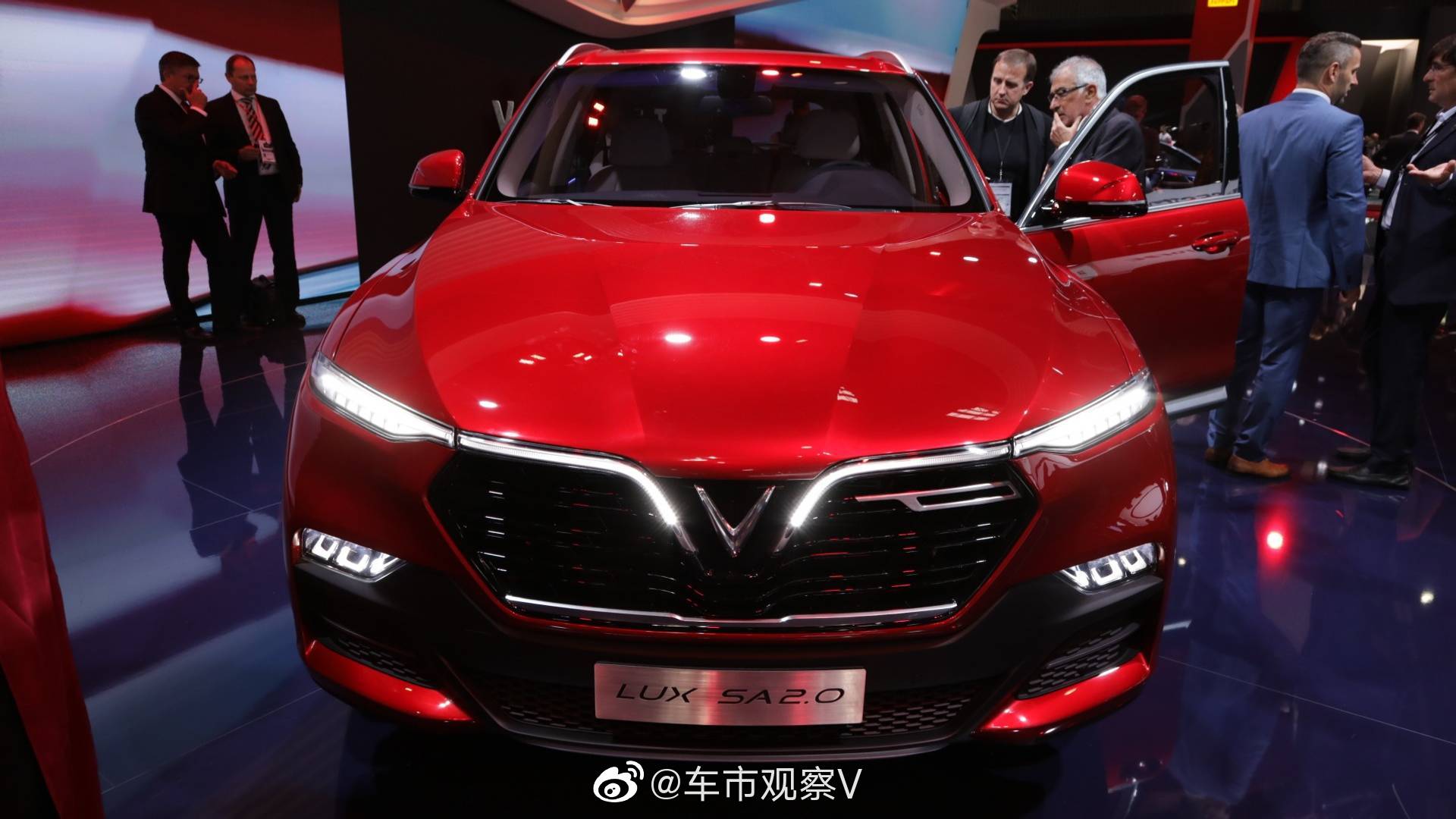 越南汽车品牌VinFast SUV，引领新时代的汽车潮流