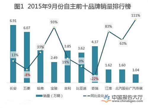 汽车品牌统计报告