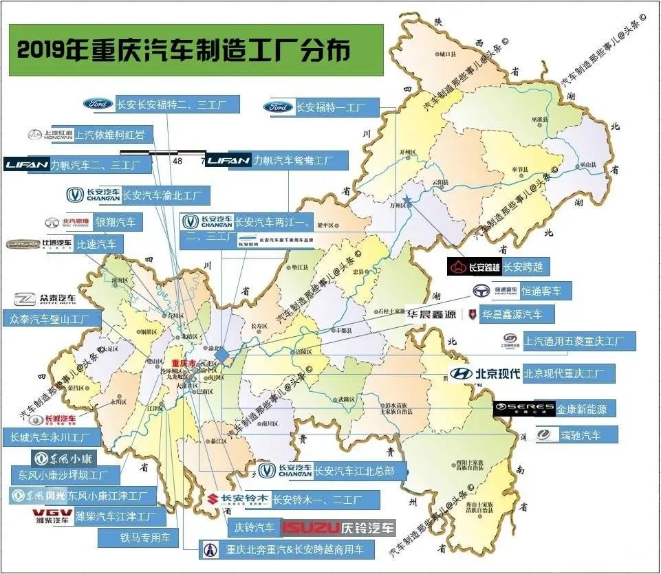 重庆汽车品牌大盘点探究这座山城的汽车产业实力