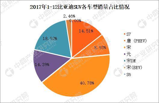 比亚迪汽车品牌市场分析