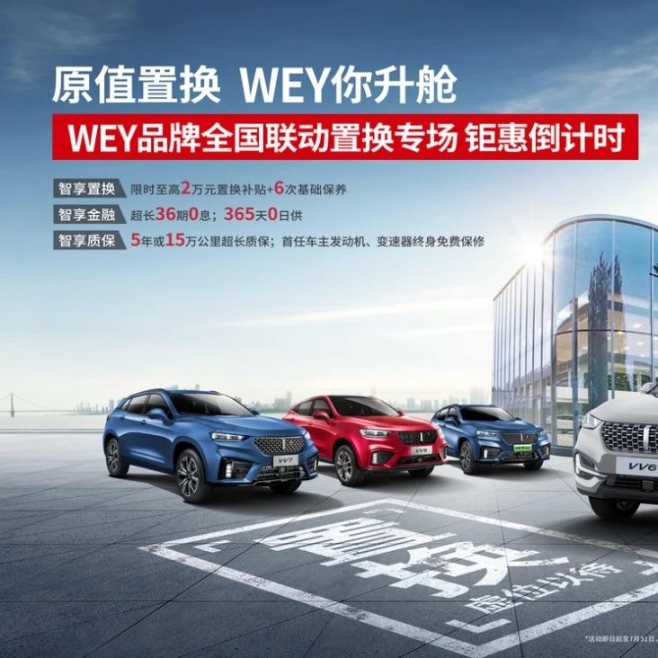 wey汽车品牌招募