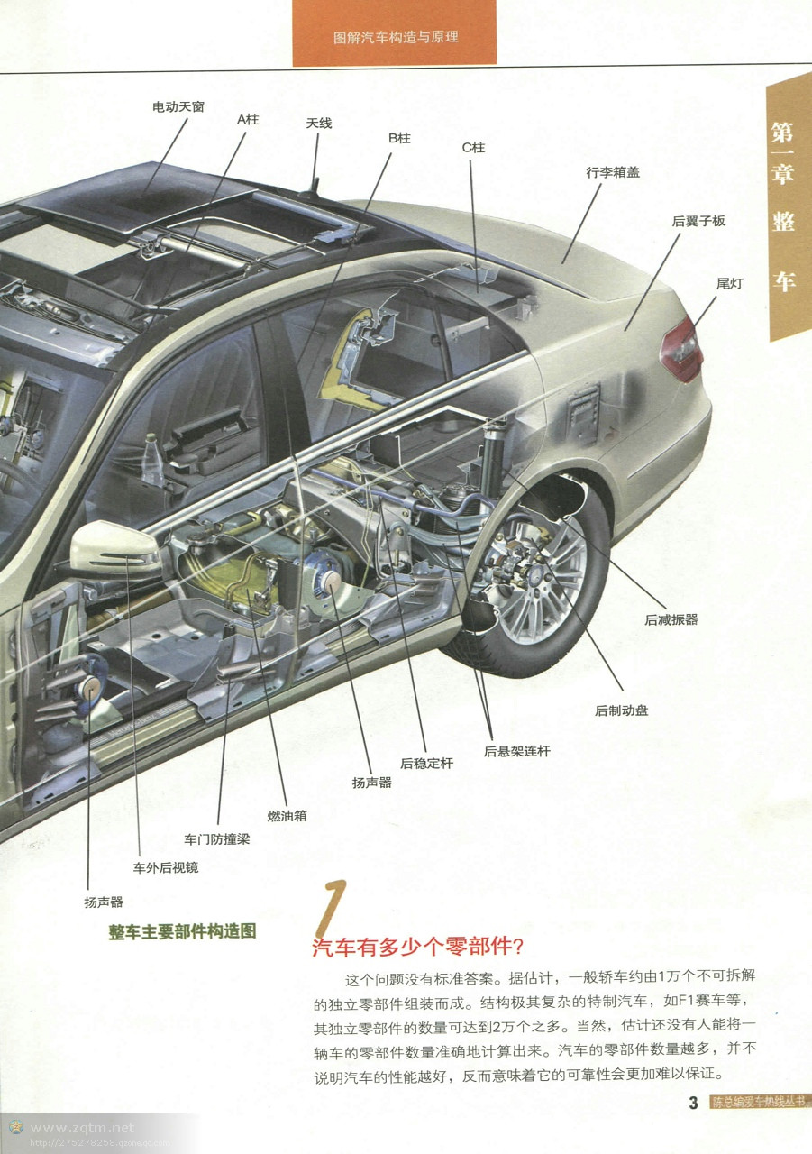 汽车结构与汽车品牌知识大全，探索汽车的奥秘与魅力