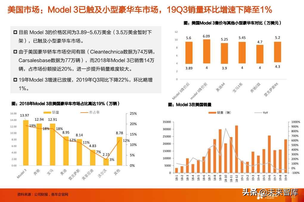 特斯拉与美国汽车品牌的竞争与未来发展