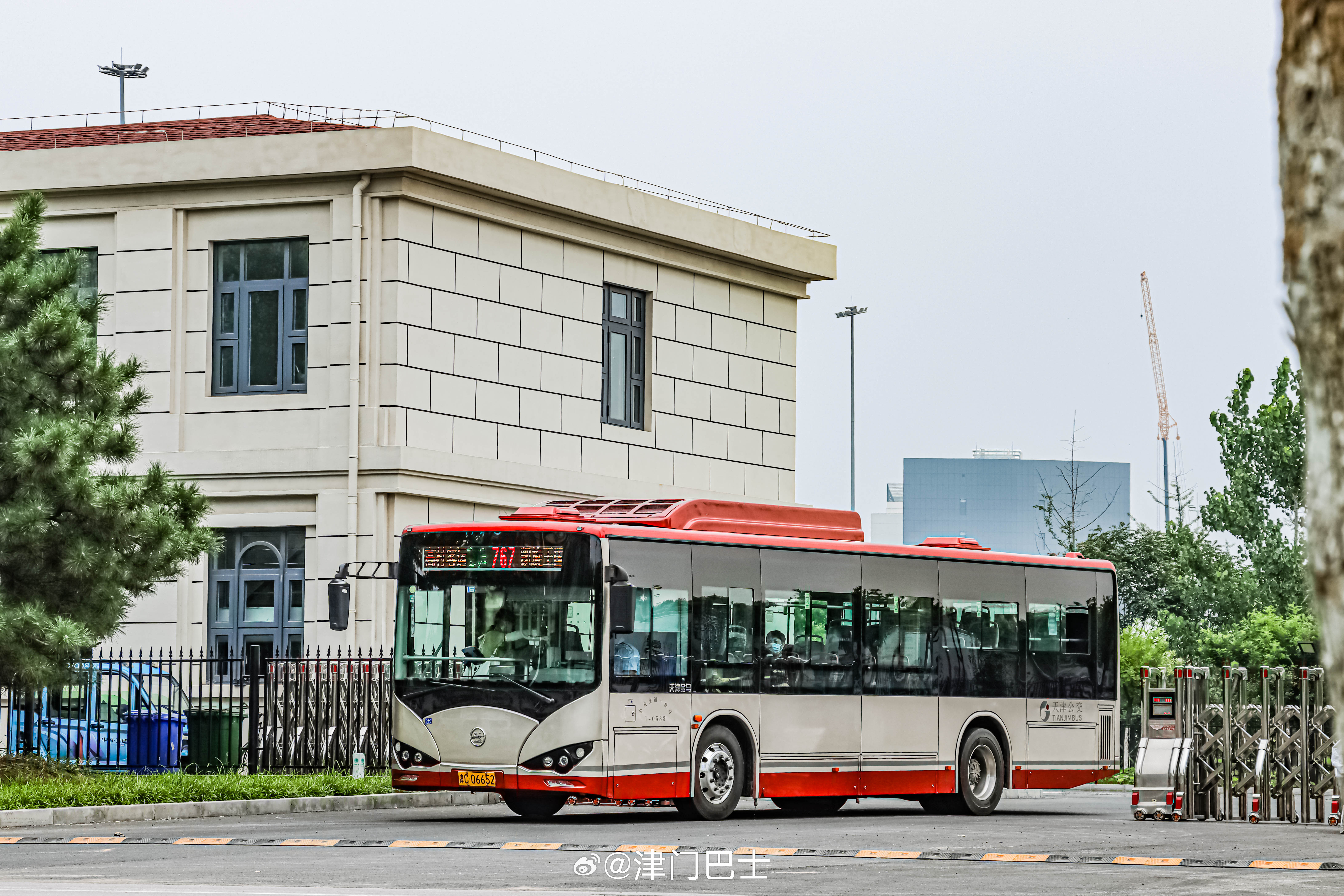 天津公交汽车品牌——助力城市出行的最佳选择