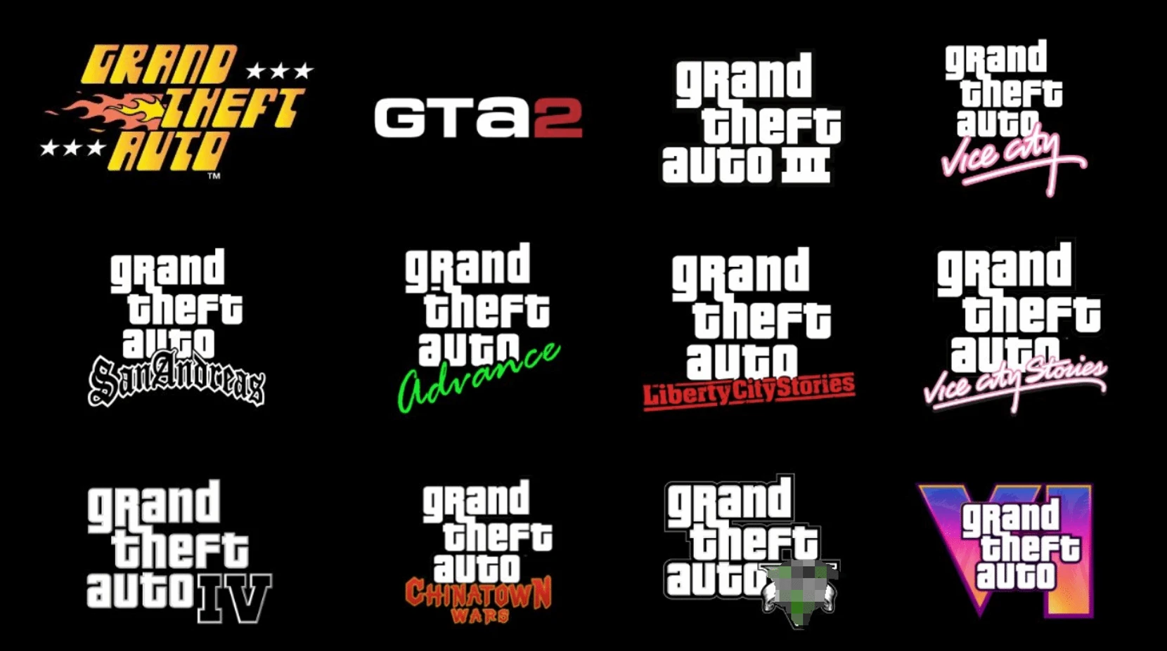 gta汽车品牌logo