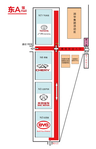 青岛汽车品牌分布