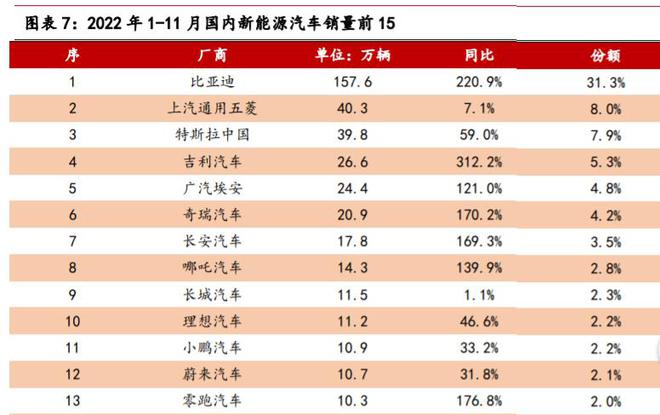 汽车品牌年度方案