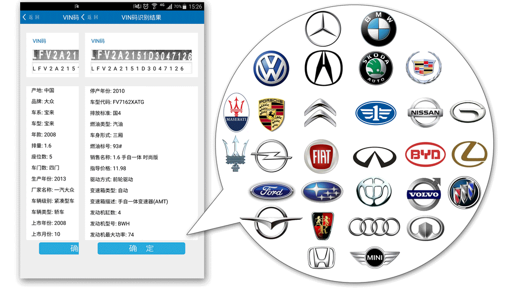 汽车品牌扫描软件，让汽车识别变得智能又高效