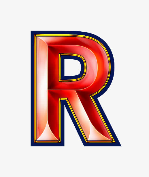 R