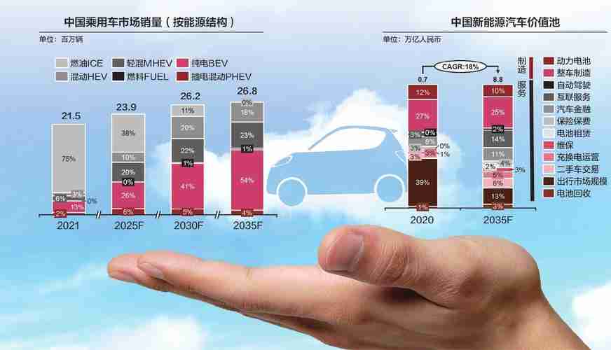 未来汽车市场，出售汽车品牌前景分析