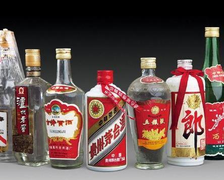 汽车品牌对应白酒