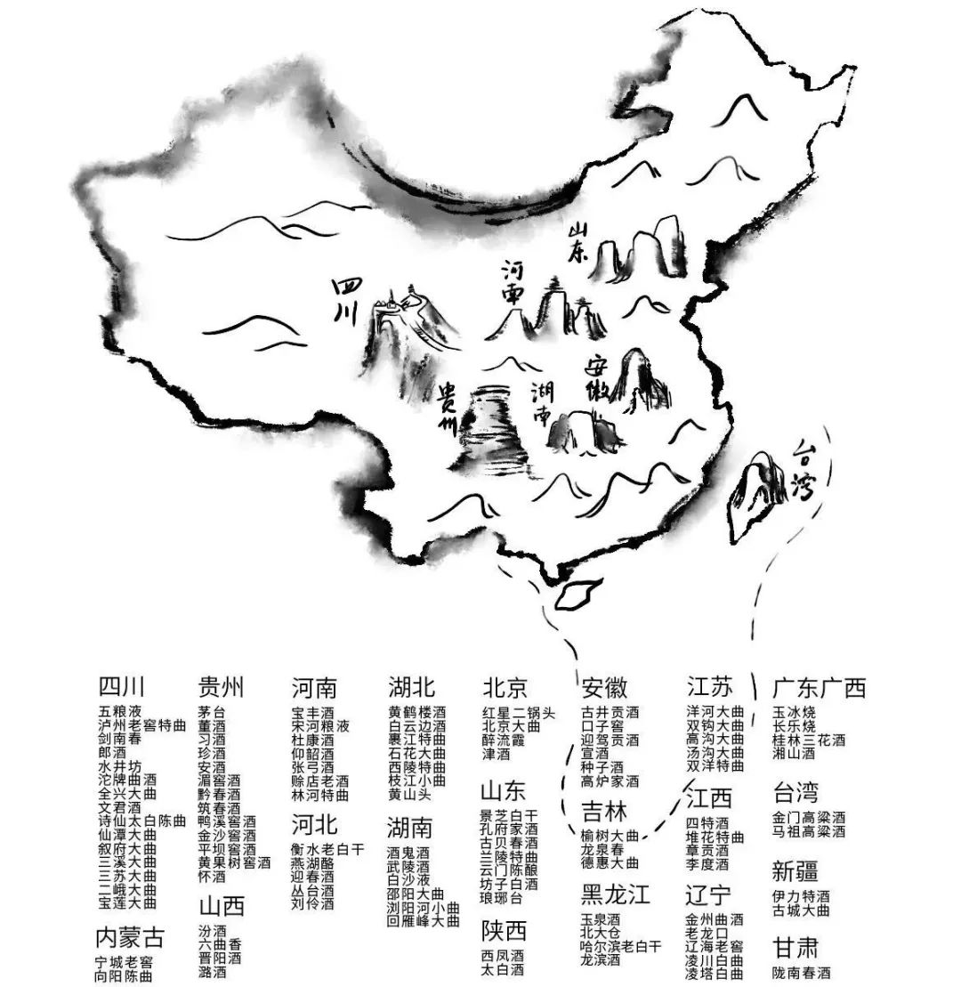 各省汽车品牌图，揭示中国汽车产业的地理分布