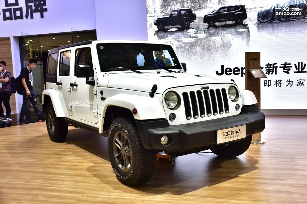jeep款式汽车品牌