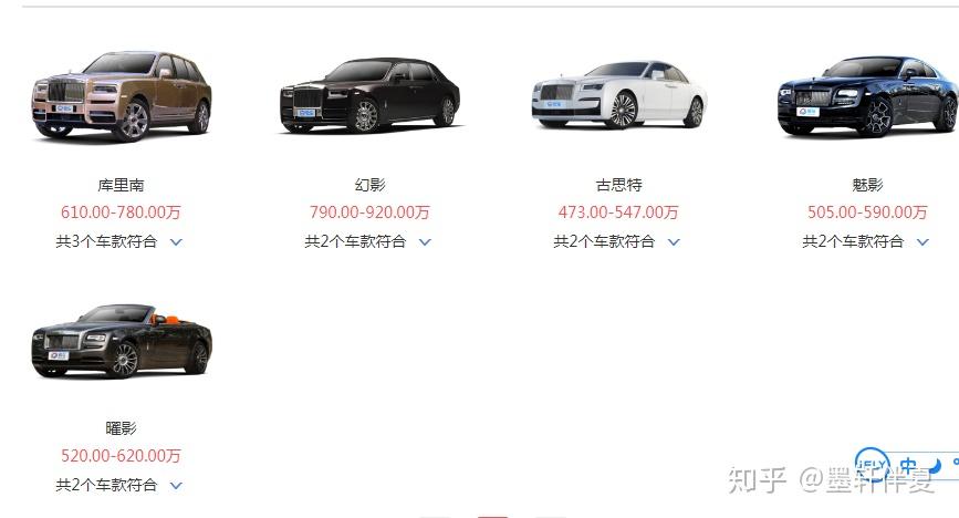 劳斯莱斯汽车品牌劣势