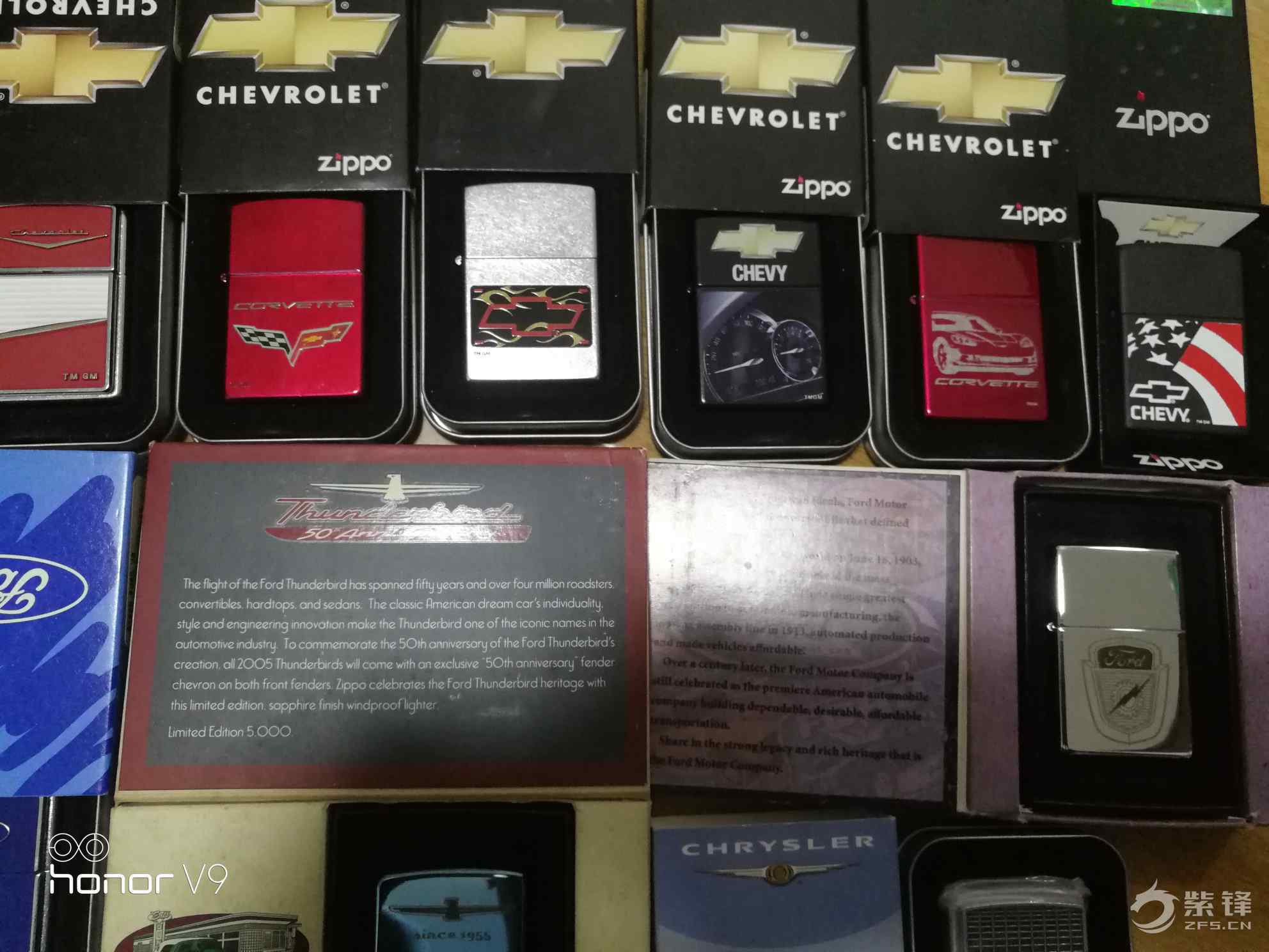 汽车品牌联名zippo，碰撞与融合