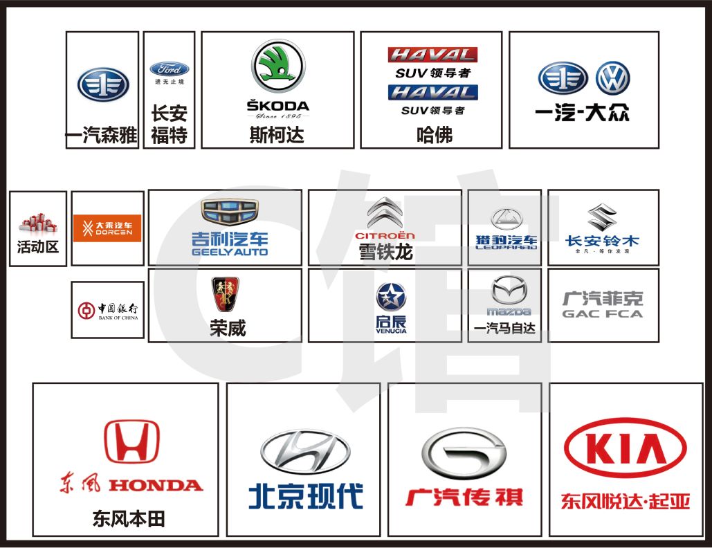 各汽车品牌信息