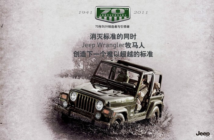 Jeep汽车品牌推广