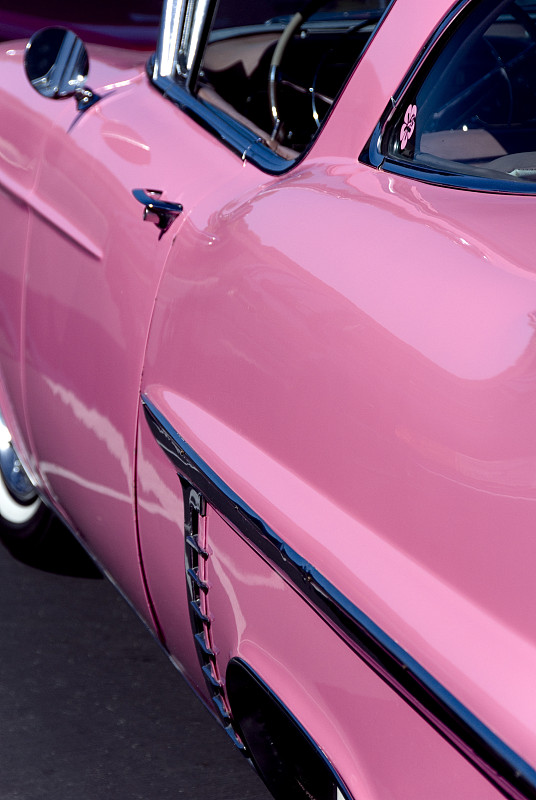 洛杉矶粉色汽车品牌