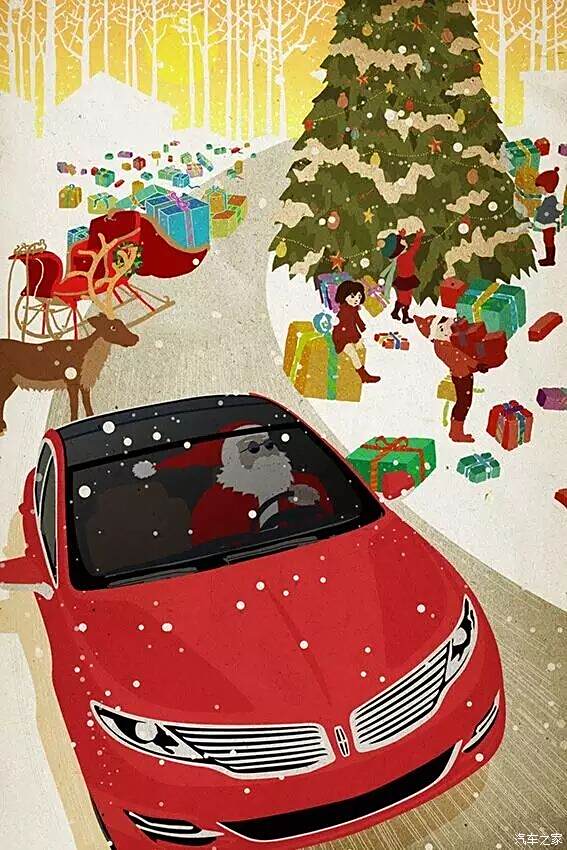 圣诞节，让我们一起感受汽车品牌的温暖与祝福！