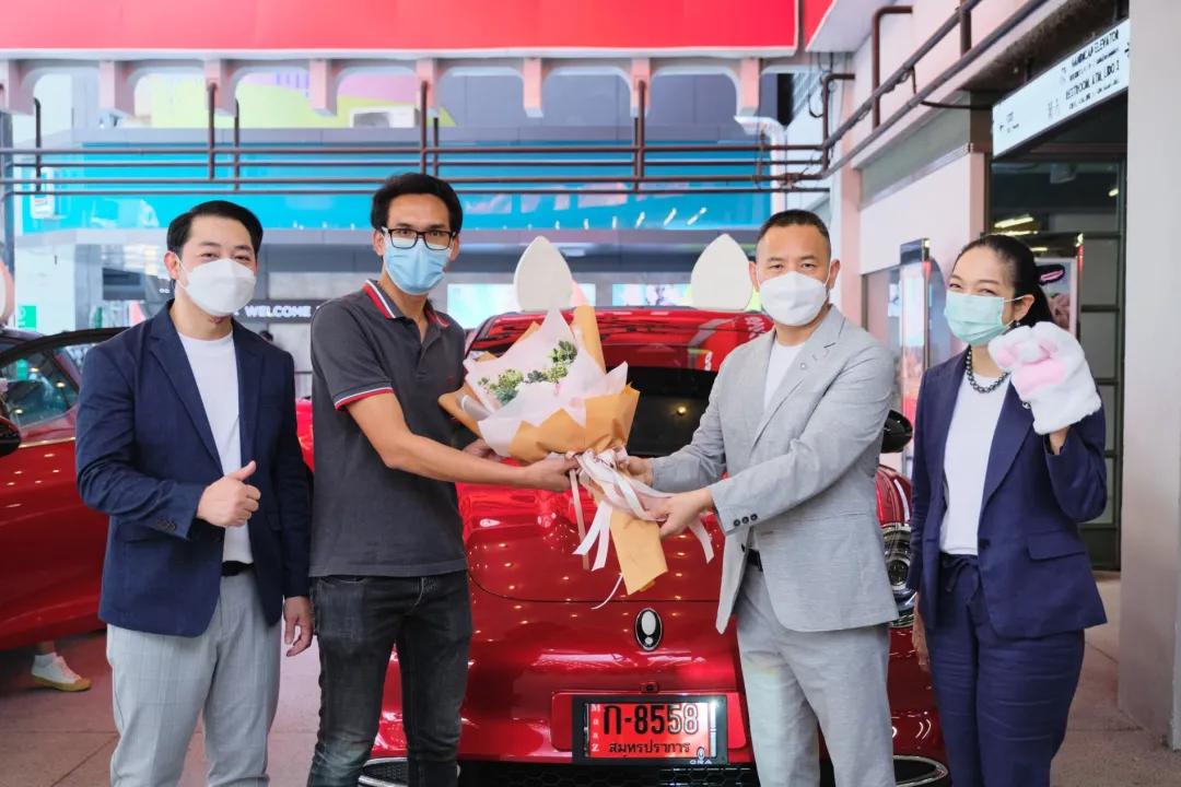 泰国销售汽车品牌