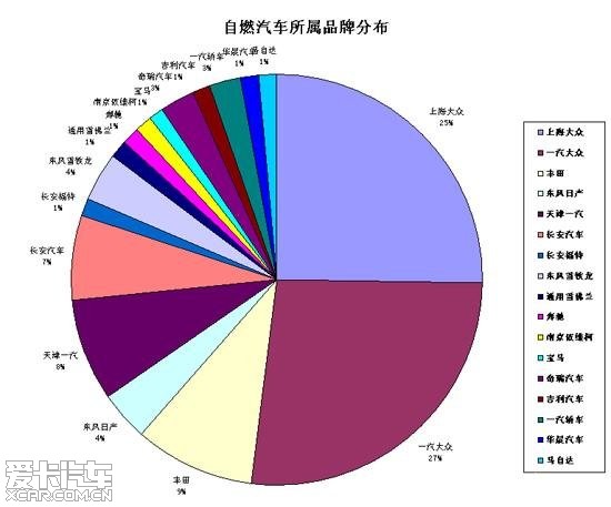 自燃汽车品牌分布