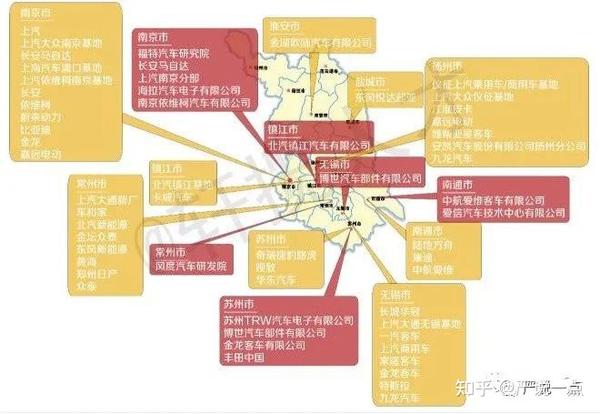 江苏为何没有汽车品牌，探寻地域特色与产业空白的背后原因