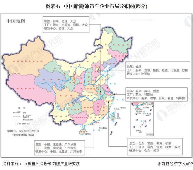 中国汽车产业地图，各省市汽车品牌的崛起与发展