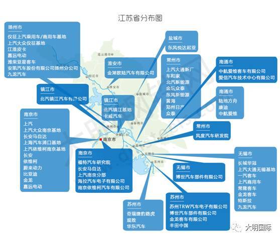 中国汽车产业基地全景解析，各品牌产地深度剖析