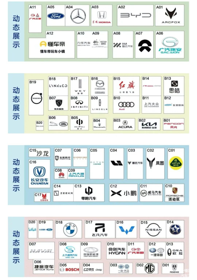 新能源汽车品牌开花