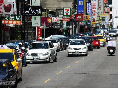 台湾街上的汽车品牌，探寻当地的驾驶文化