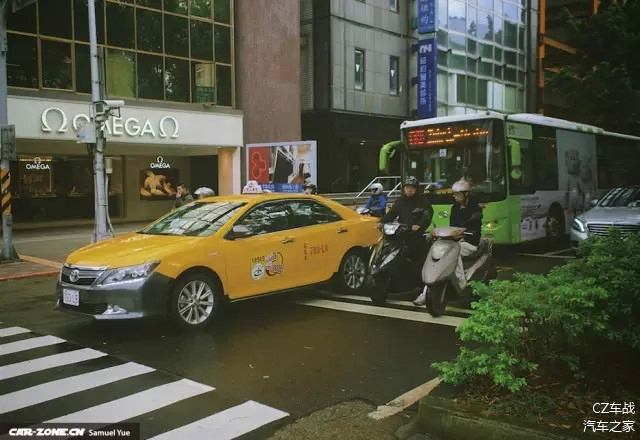 台湾街上的汽车品牌，探寻当地的驾驶文化