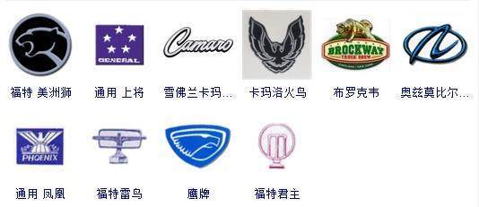 美国老牌汽车品牌logo的故事与传承