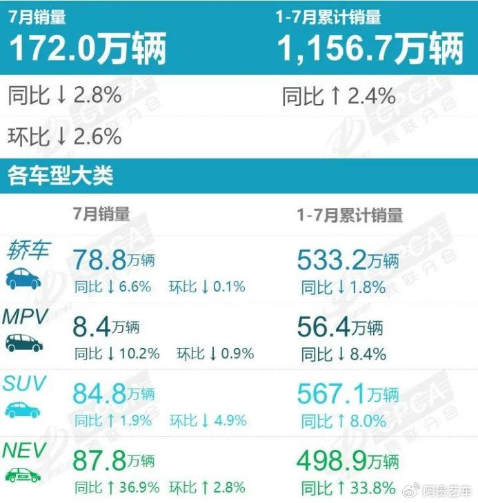 汽车品牌销量排行榜，中国市场主导地位凸显