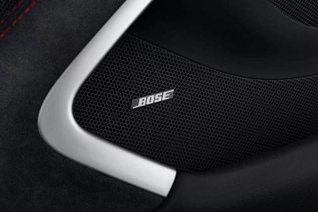 哪个汽车品牌用bose？