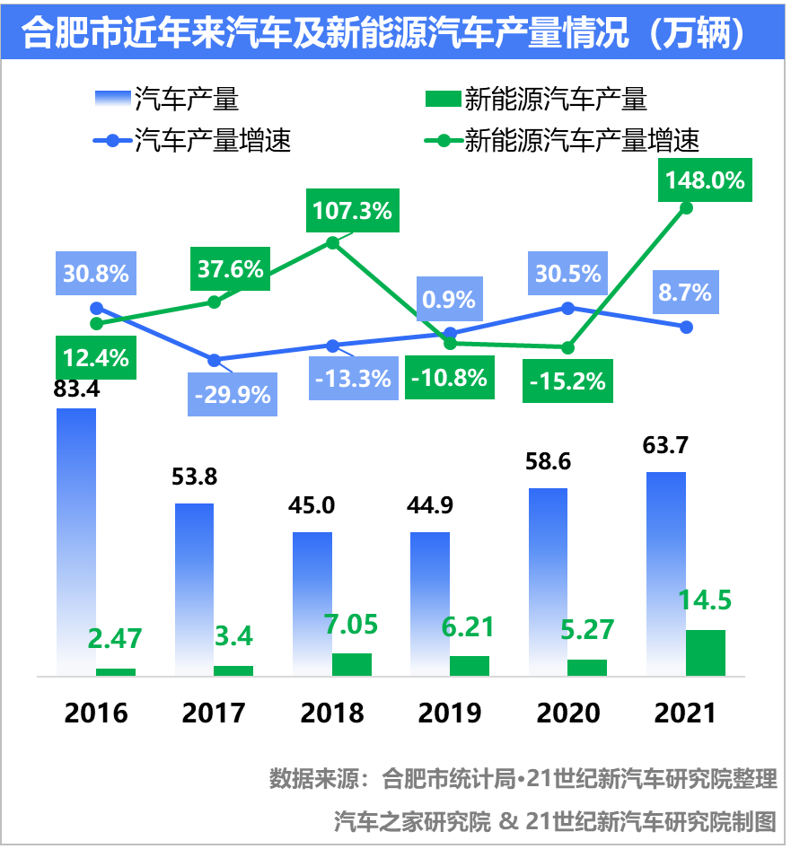 合肥市支持的汽车品牌，打造绿色出行新格局