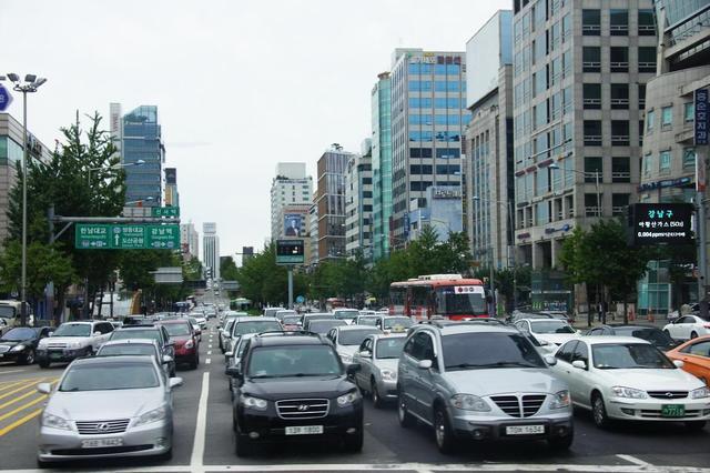 韩国大街汽车品牌，引领未来的绿色出行潮流