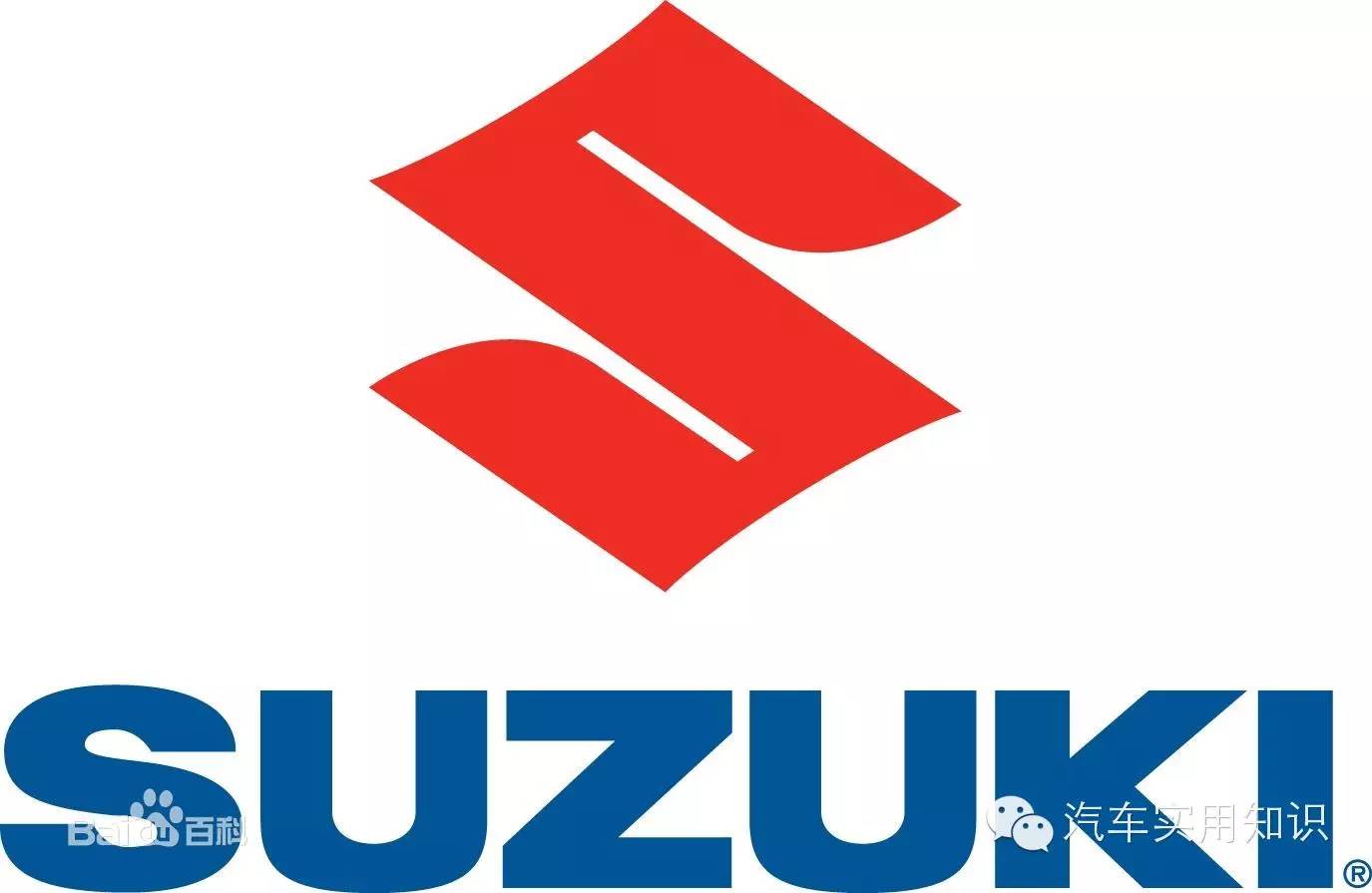 铃木汽车品牌英文缩写，SUZUKI