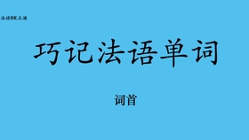 汽车品牌法语怎么写