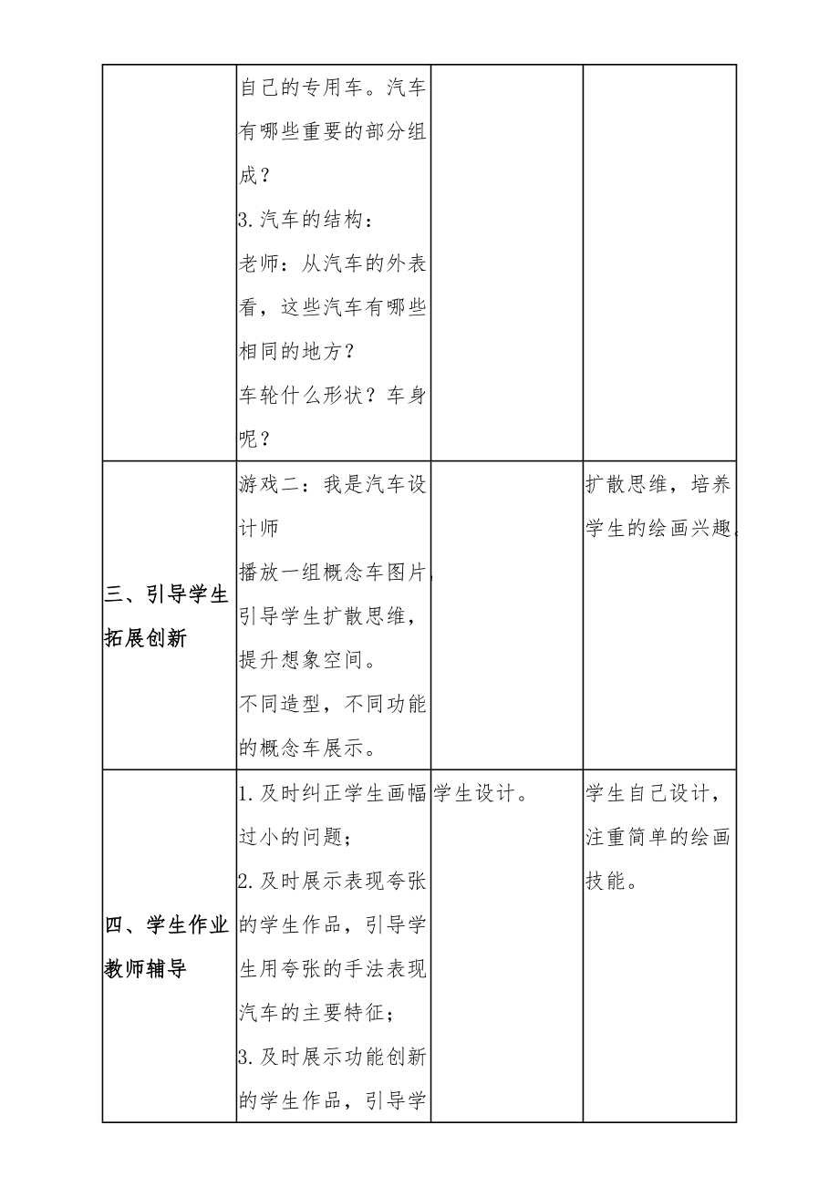 科学活动汽车品牌反思