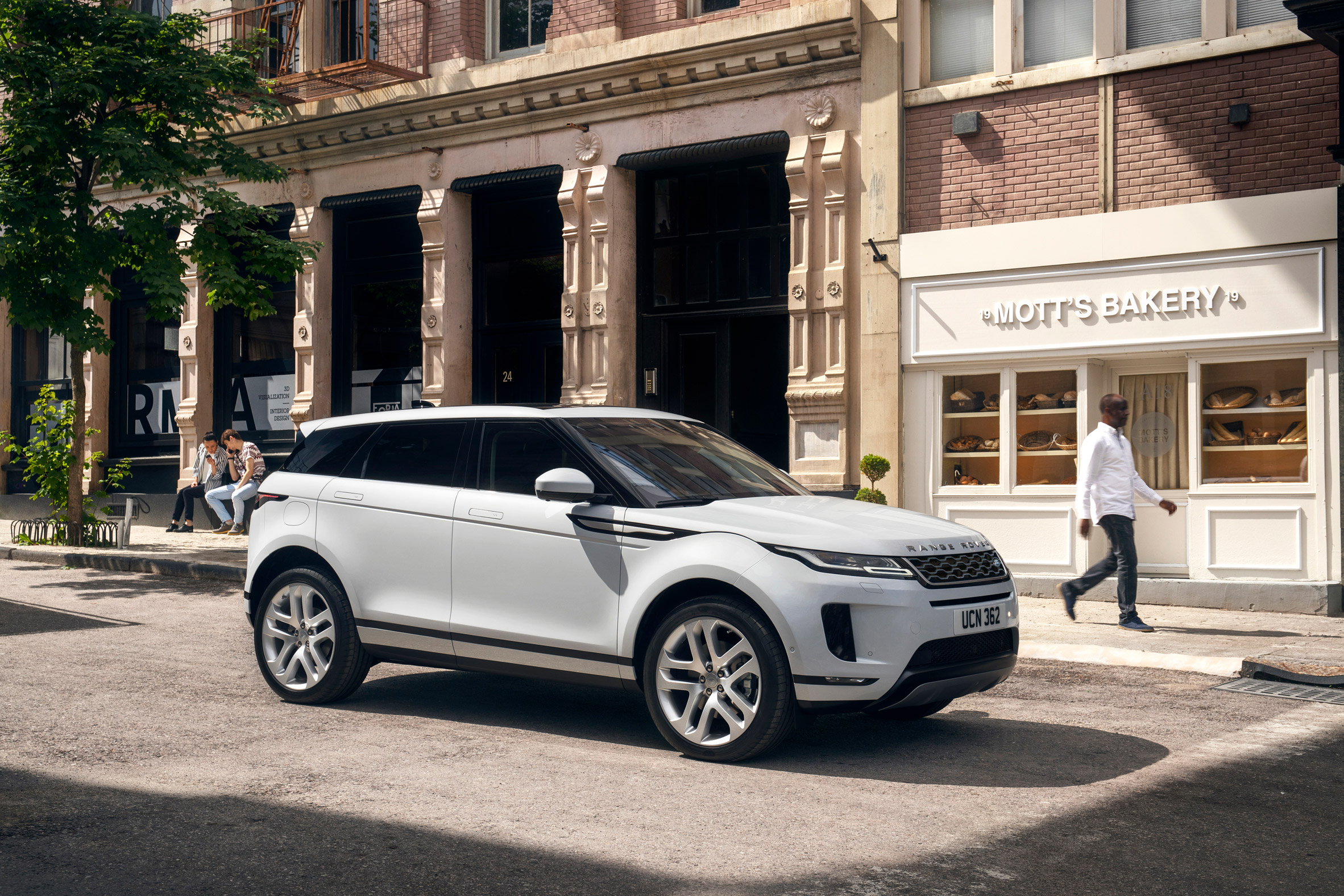 All-New Range Rover Evoque:英伦豪华SUV的全新篇章