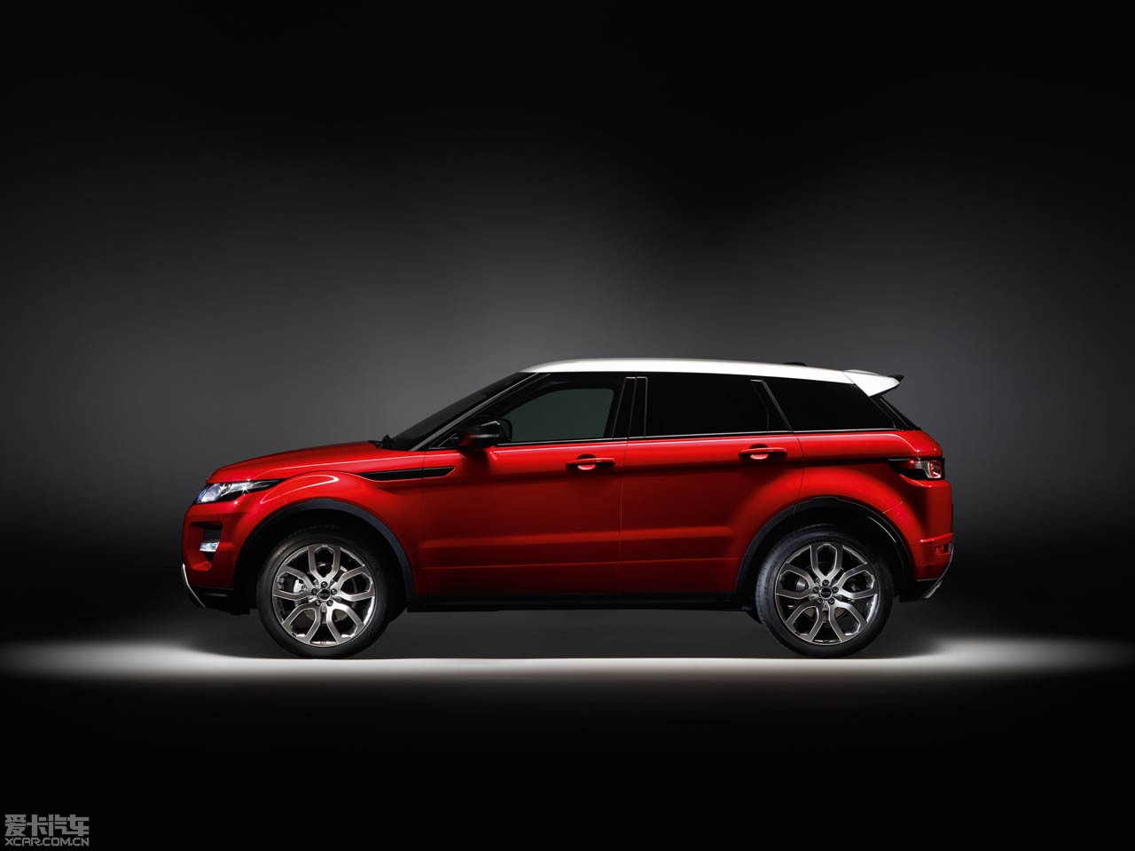 All-New Range Rover Evoque:英伦豪华SUV的全新篇章