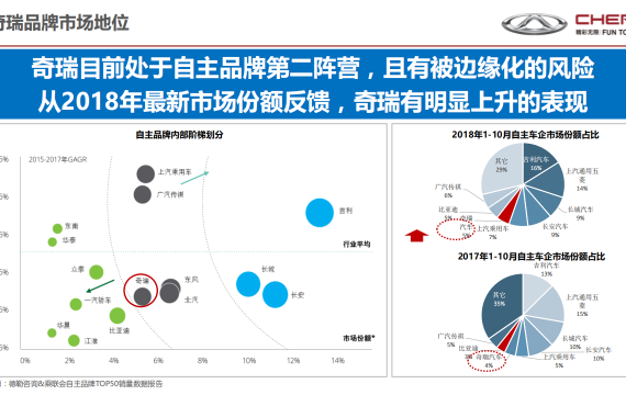 奇瑞汽车品牌分网分销策略