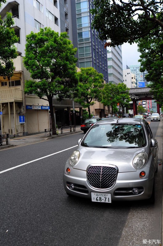 东京街头汽车品牌大全