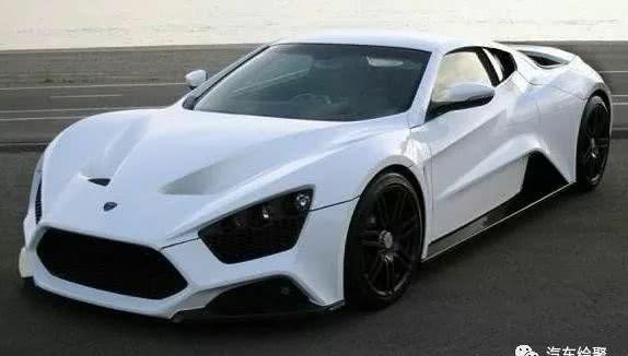 丹麦的汽车品牌Zenvo，速度与美的完美结合