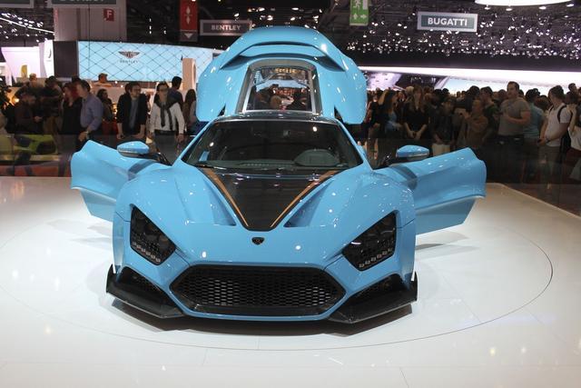 丹麦的汽车品牌Zenvo，速度与美的完美结合