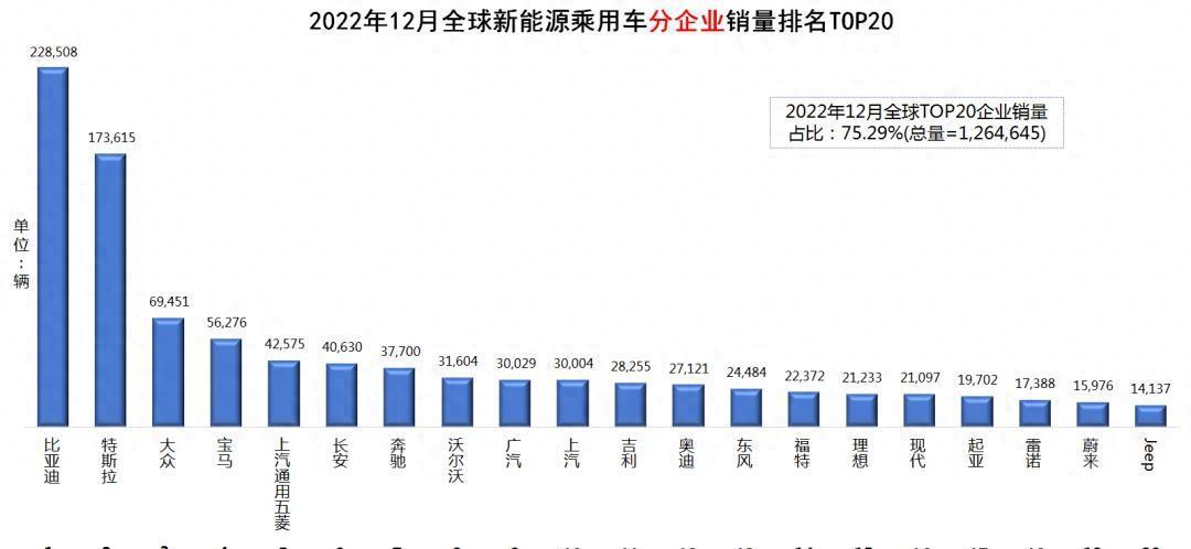 新能源汽车品牌得分